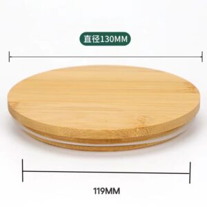 130mm bamboo wood cover