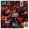 O1CN01rrmnd1281tKqSxEUX_2206548847873-0-cib Wholesale 50pcs Drama Graffiti Stickers
