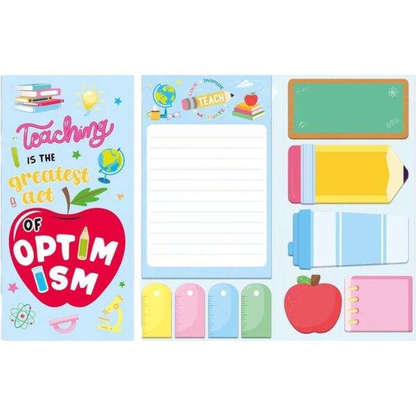 O1CN01rsL7s521sNH57qEKB_2216303317040-0-cib Wholesale Teacher's Day Theme Cartoon Sticky Notes Combination School Theme