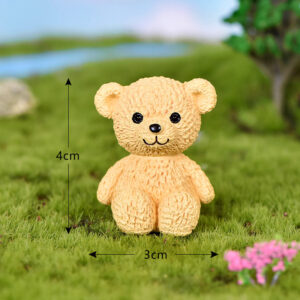 Teddy bear series / Large yellow bear