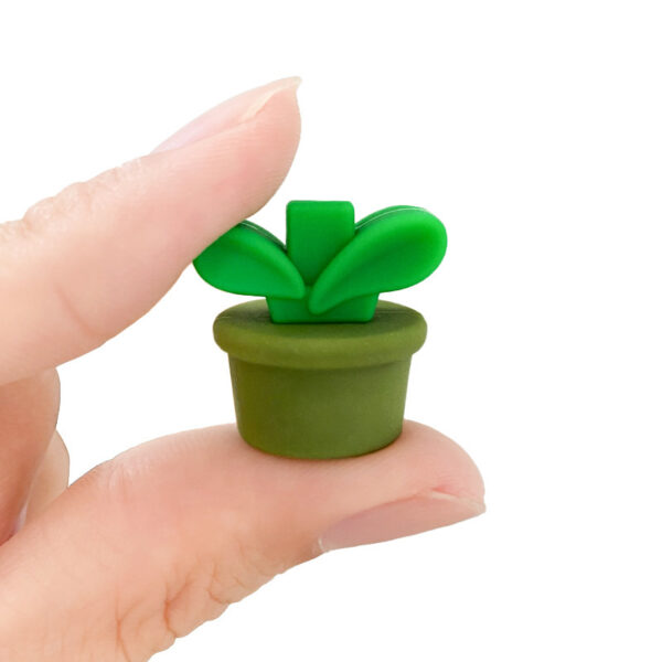 Wholesale Flower t Grass Focal Beads