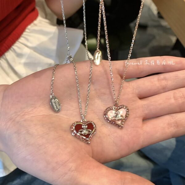 Wholesale Love Saturn Necklace