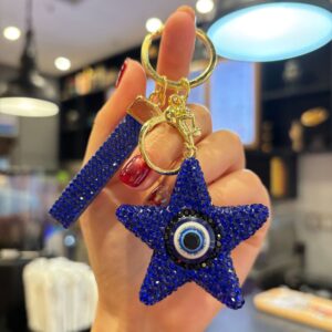Fully Diamonded Star Demon Eye (Blue) / 5.1*5.1