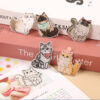 O1CN01s06jF02Fz9qmViZpR_2217615938950-0-cib Wholesale Ppy Animal Series Acrylic Flatback Shaker