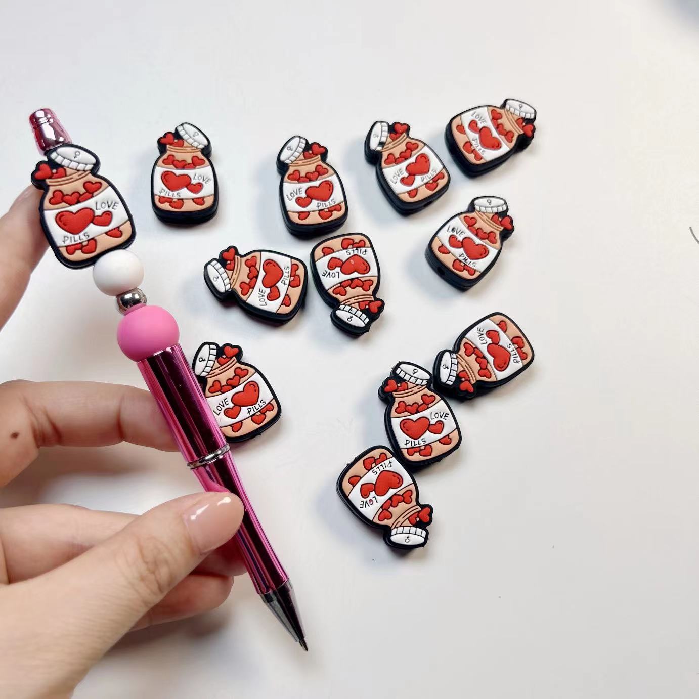 Wholesale Silicone Cartoon Beads