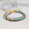 Wholesale Bohemian style colorful Miyuki bead bracelet