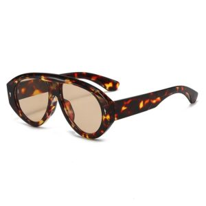 Tortoiseshell framed tea slices