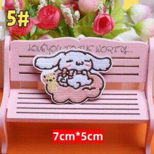 Cinnamon dog patch ----- Self-adhesive style 1