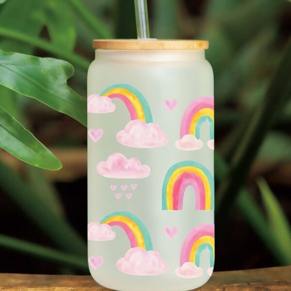 O1CN01s40OWw2HYi8gLYdoq_1575589163-0-cib Wholesale UV Transfer Paste Glass Crystal Label Crystal Paste 16oz Glass Cup 23cmX11cm