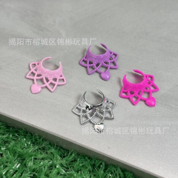 O1CN01s43qKu1Nfvzm2Cm4a_2218584891598-0-cib Wholesale 30cm Crown Necklace for Girls Doll Accessories