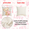 O1CN01s77NJ12BnTK7Pwz7s_4183138383-0-cib Wholesale Pink Suit Valentine's Day Pillow Cover Linen Letter Print Cushion