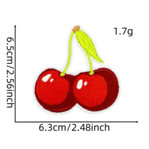 Cherry cloth patch 8#