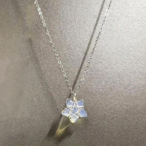 14#Necklace-1 piece-star d1195
