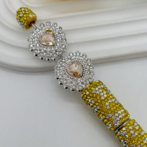 Coffee color / 24.5*23.5mm