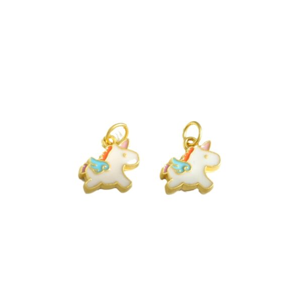 O1CN01sAHwb81RR3XLJ7kjQ_2216934692107-0-cib Wholesale Cartoon Cute Design Unicorn Pendant Girl Heart Chilen's Rope Toy Bracelet Necklace Aessories