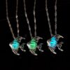 O1CN01sAjiQy2IVKeHOV3yi_3919529291-0-cib Wholesale Alloy Luminous Small Fish Necklace Summer