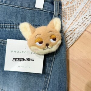 Fox nick / Accessories (opening on the back)