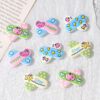 Wholesale Cute Printed Acrylic Beads