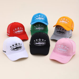 Wholesale Alcatraz Embroidered Trucker Hat, Sunshade Baseball Cap