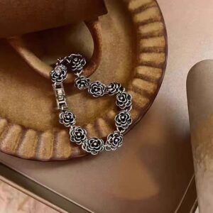 Silence rose bracelet
