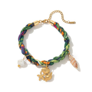 Beilo xing colorful cloth bracelet