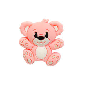 Hug bear beads pink
