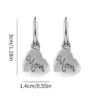 Wholesale love pendant earrings creative design sense mother's day family holiday gift