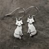 Wholesale Retro Small Cute Animal Earrings