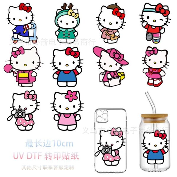 Wholesale Colorful Cute Cartoon Cat