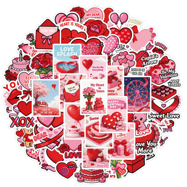 O1CN01sIIh161xPHmjImzil_2209668606435-0-cib Wholesale Valentine's Day Graiti Stickers
