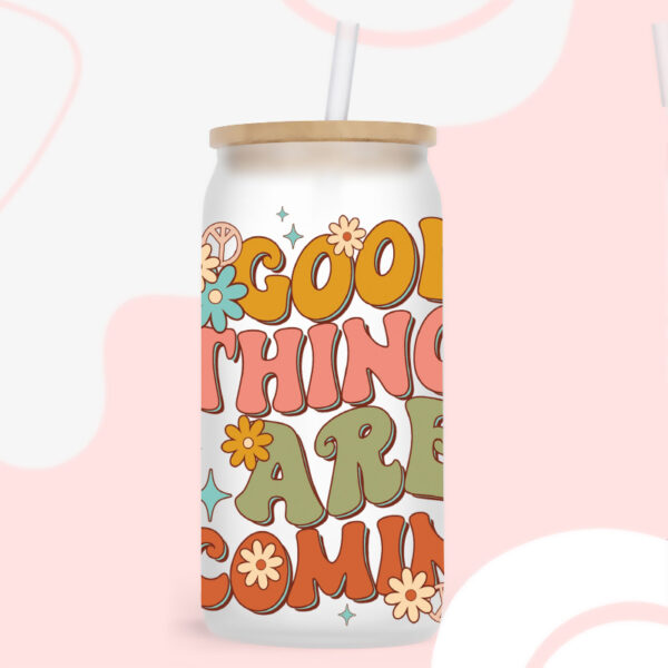 O1CN01sILfbX2HYi5N1L6y1_1575589163-0-cib Wholesale Colorful Cartoon Cute Retro Fresh Inspirational Theme 16oz Cup UV DTF Wraps