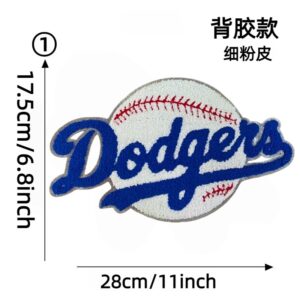 Dodgers fine powder leather ----------- Adhesive style