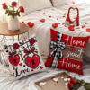 Wholesale Valentine's Day Set Pillowcase Arrangement Heart Bedside Cushion