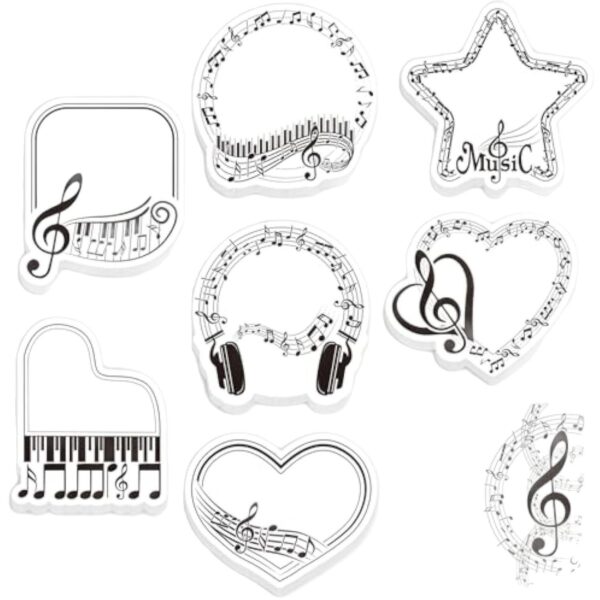 Wholesale Piano Post-It Note Note Sticker Stationery Stickynotes Note Set