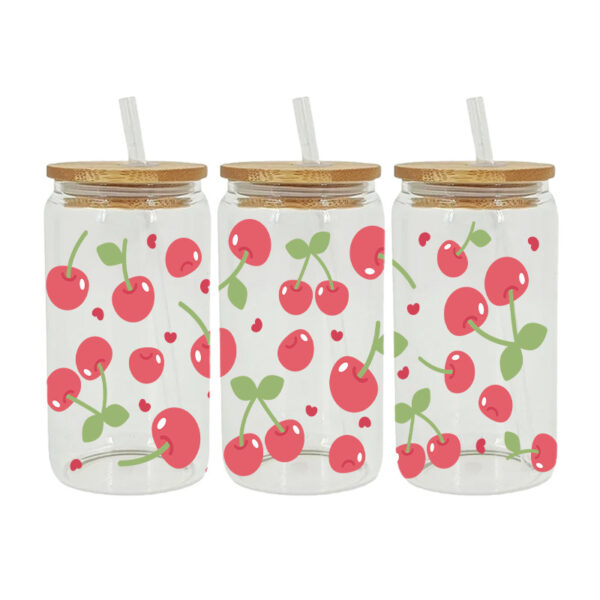 Wholesale UV Transfer Paste Glass Crystal Label Crystal Paste 16OZ UV DTF WRAPS