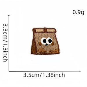 Food cloth stickers 10 #