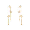 Wholesale Flower Earrings Luxury Earrings long fair earrings