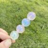 Wholesale 10pcs 20mm luminous UV straight hole acrylic beads