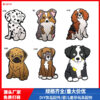 O1CN01sLgiVa1QbIhTMa3U3_2214505691994-0-cib Wholesale 10PCS Creative Cartoon Dog Silicone Beads
