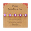 Wholesale Valentine's Day Bohemian Love Soft Ceramic Bracelet