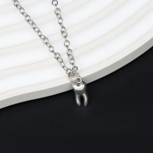 Teeth necklace