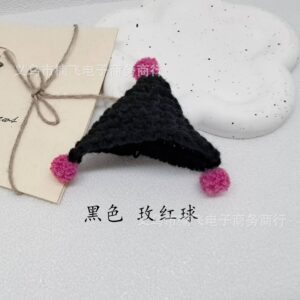 Black rose red ball