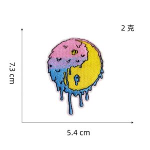 Bagua cloth stickers 5#