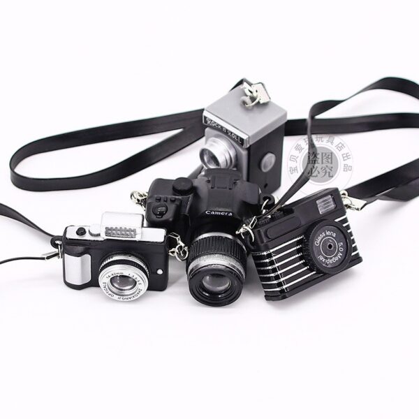 Wholesale Dolls 20cm Cotton Doll Camera Bjd Doll Aessories