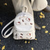 Wholesale Cute Embroidered Cartoon Cat Backpack OLY Exclusive