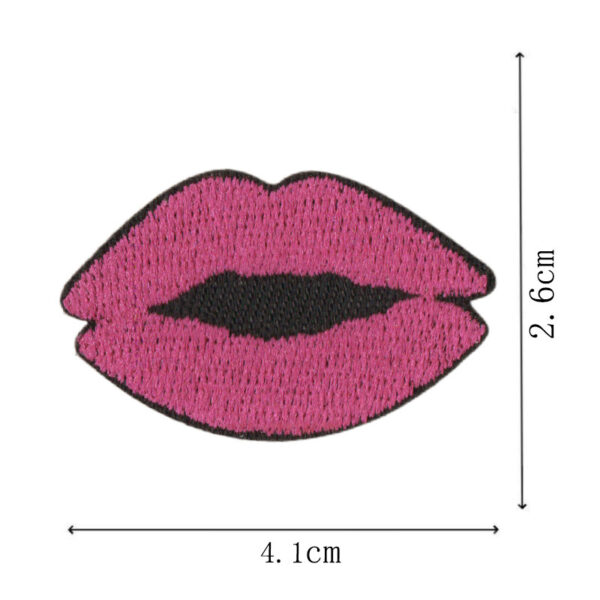 O1CN01sP7Vtw1kzNw09WCVV_1703404754-0-cib Wholesale Cartoon Lipstick Bottle Animal Bow DIY Patches