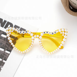 Bridesmaid group-flash yellow