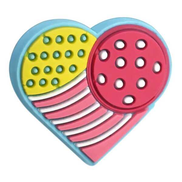 Wholesale PVC Soft Rubber Pickleball Sports Series Beads