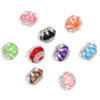 Wholesale Colorful Love Lantern Ball Acrylic Fine Sparkling Beads
