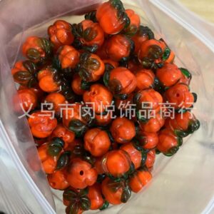 Orange persimmon